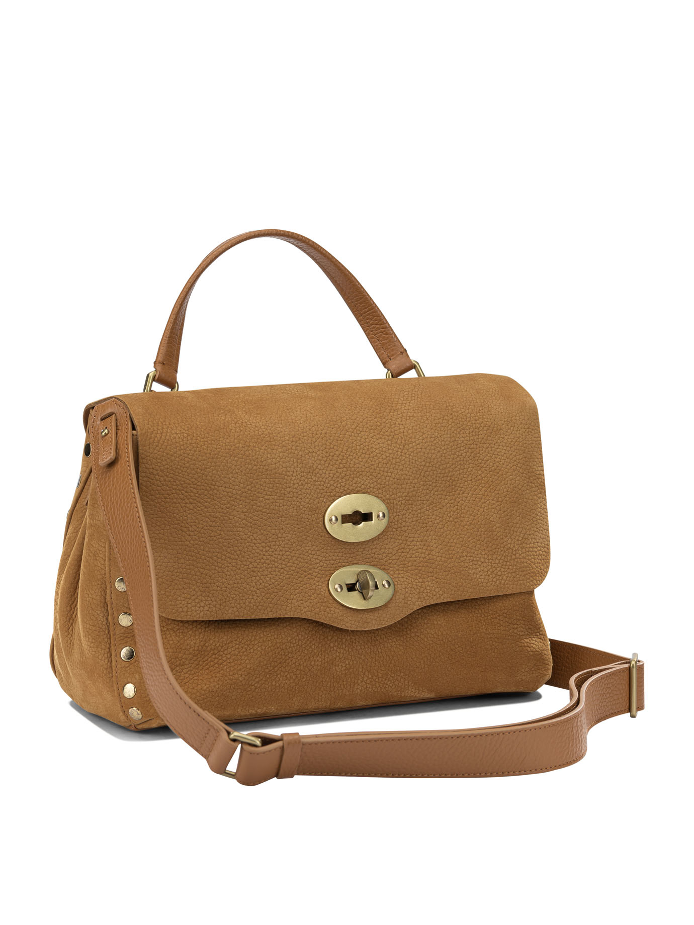 [Zanellato] Tote bag FW26 POSTINA JONES NABUK S0680900070000Z0250