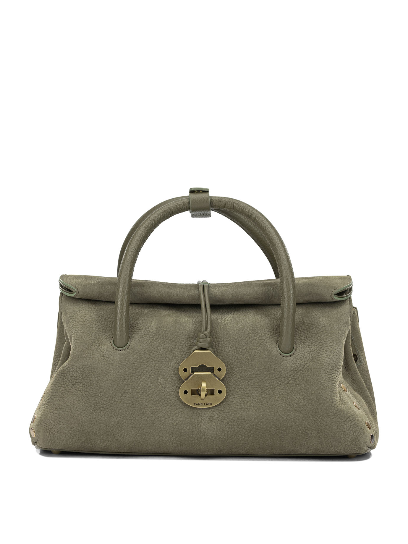 [Zanellato] Tote bag FW26 DOTTA JONES NABUK S0691200070000Z0436