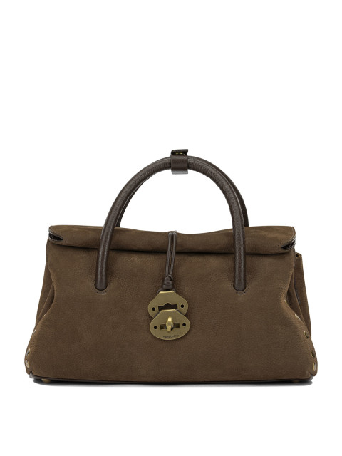 [Zanellato] Tote bag FW26 DOTTA JONES NABUK S0691200070000Z1164