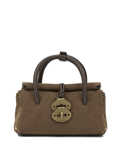 [Zanellato] Tote bag FW26 DOTTA JONES NABUK BABY0691200070000Z1164