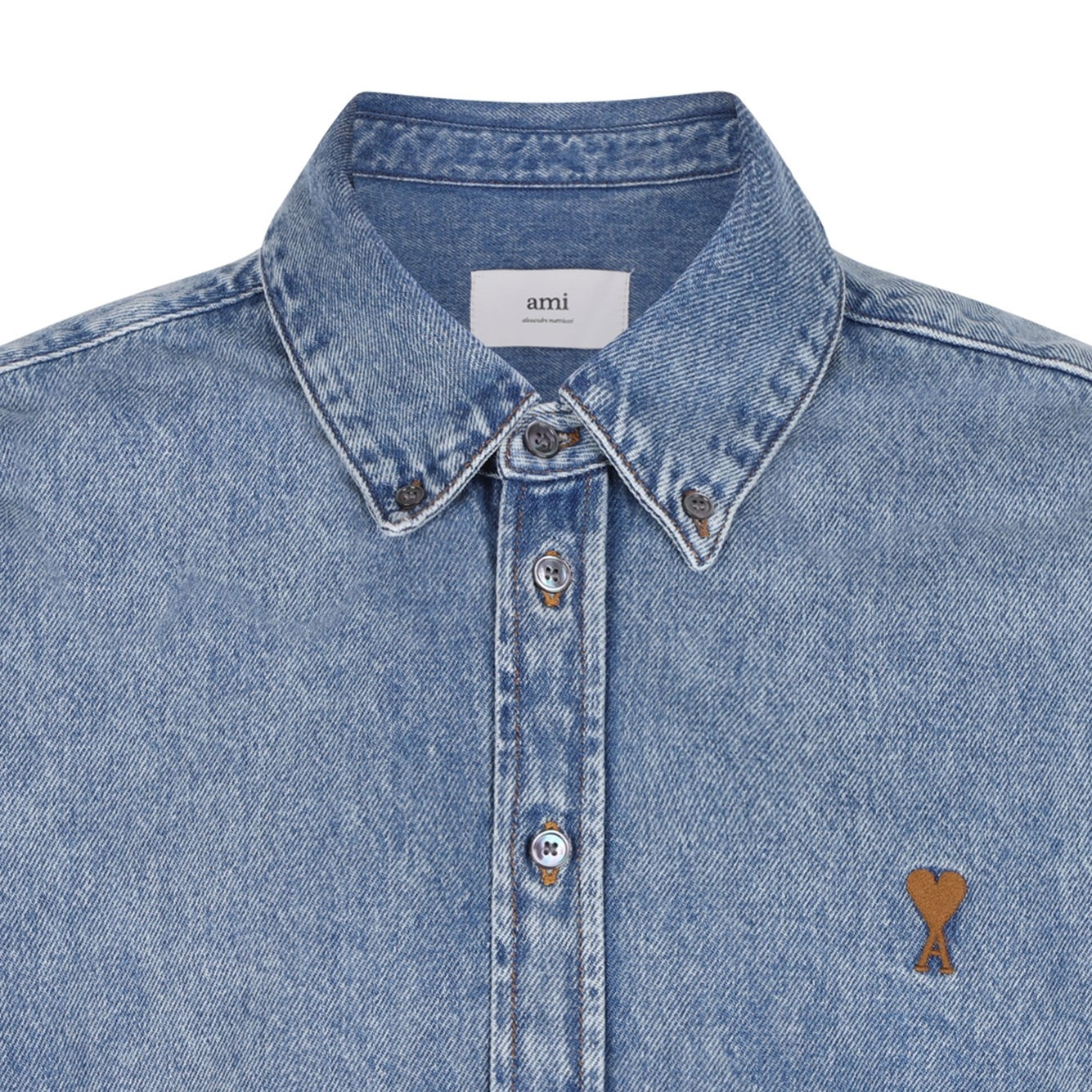 [AMI] Shirts Long Sleeve FW26 USH786DE0056-480