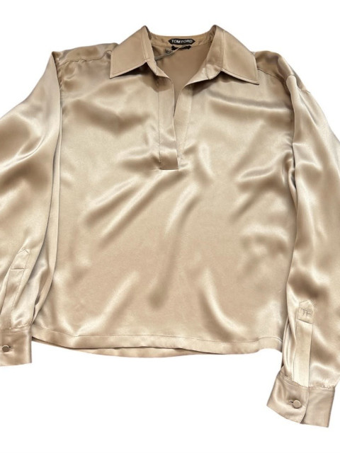 [Tom Ford] Shirts Long Sleeve FW26 TS2144FAX1720-JBQ