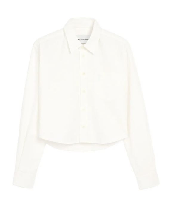 [AMI] Shirts Long Sleeve FW26 FSH876CO0031-168