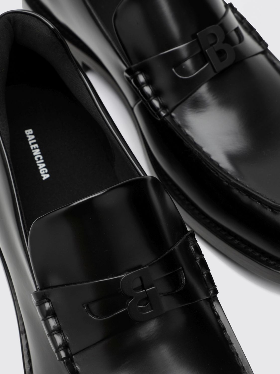 [Balenciaga] Loafer FW26 876324WBEC1 1001