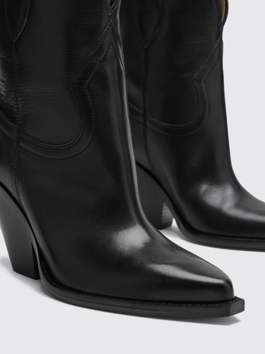 [Isabel Marant] Boots FW26 BO0004FAA1A04S 01BK