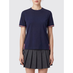 [Thom Browne] T-shirts Short Sleeve FW26 FJS232AJ0301 415