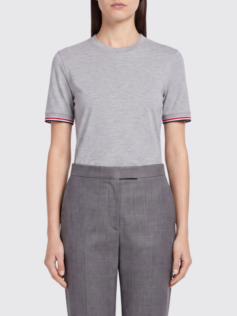 [Thom Browne] T-shirts Short Sleeve FW26 FJS232AJ0301 055