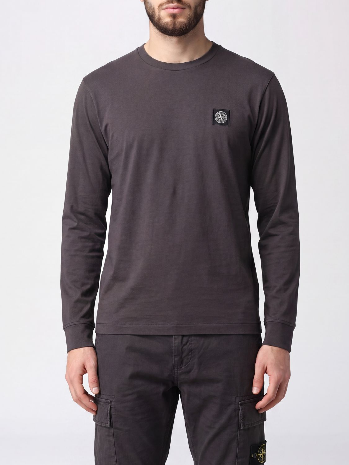 [Stone Island] T-shirts Long Sleeve FW26 2100031S0013 V0078
