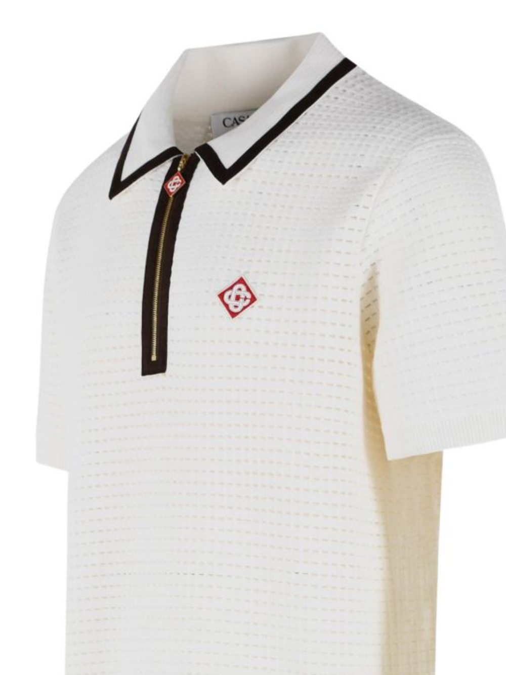 [Casablanca] T-shirts Short Sleeve FW26 MAW26KW148001WHITE