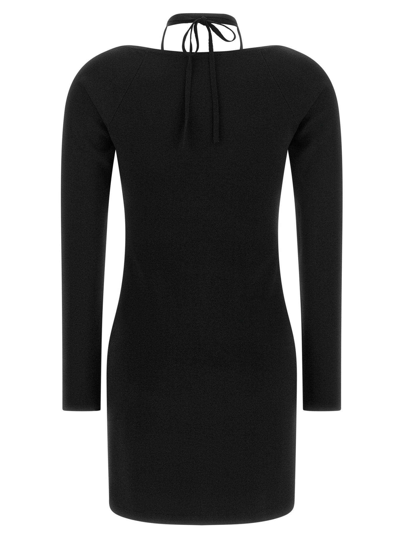 [ELISABETTA FRANCHI] Long sleeve dress FW26 AM06B66E2110