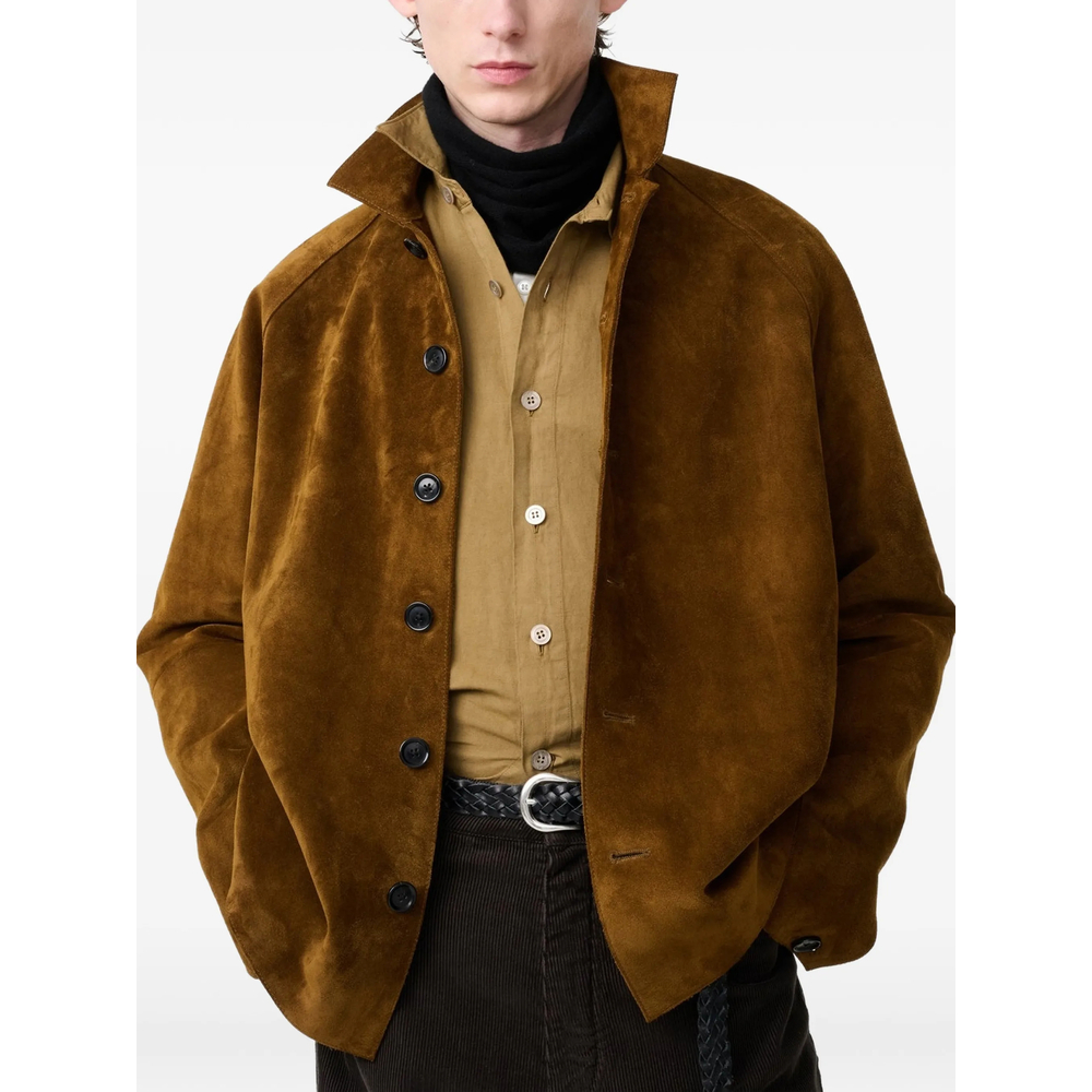 [Studio Nicholson] Leather Jacket FW26 SNM-1601 BOWE MUSTA