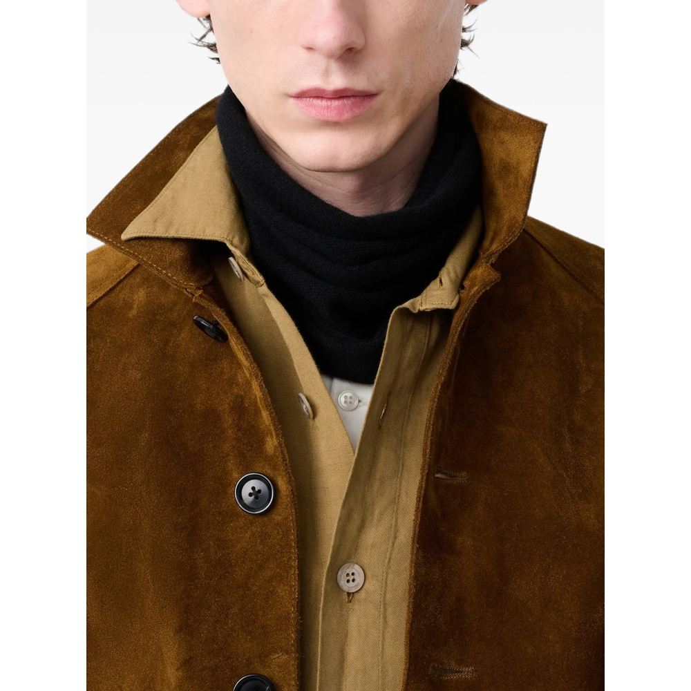[Studio Nicholson] Leather Jacket FW26 SNM-1601 BOWE MUSTA