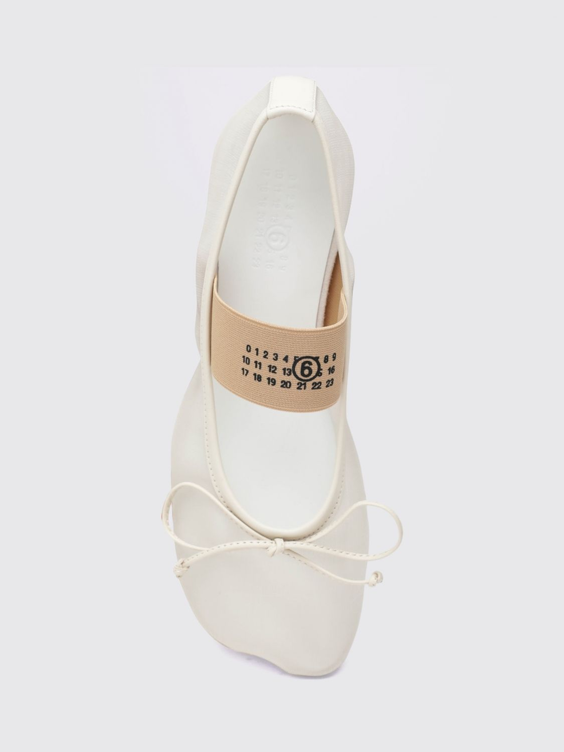[MM6 Maison Margiela] Flat shoes FW26 S59WZ0101P7138 T2073