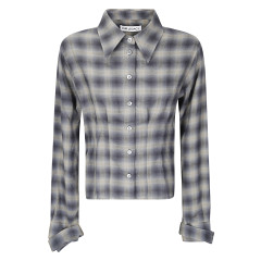 [Our Legacy] Shirts Long Sleeve FW26 W4262EYC YUKONCHECK