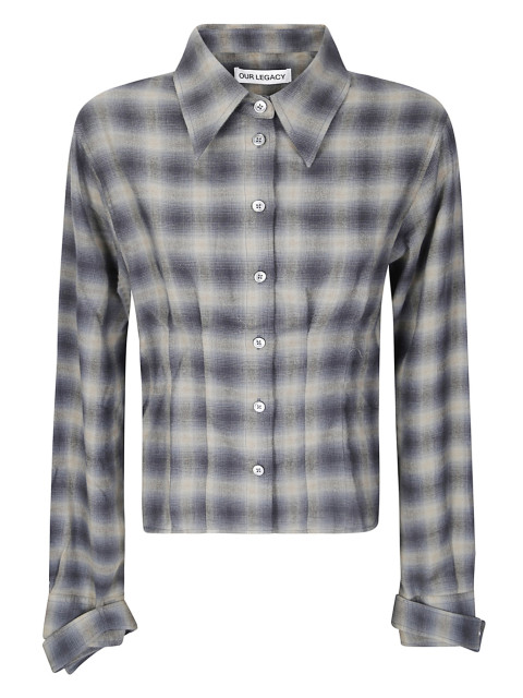 [Our Legacy] Shirts Long Sleeve FW26 W4262EYC YUKONCHECK