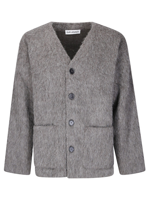 [Our Legacy] Cardigan FW26 M2266CM MOLEGRY