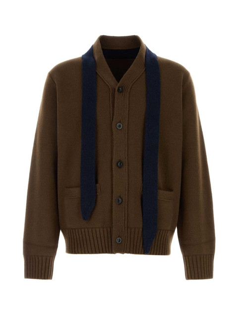 [Sacai] Knitwear FW26 2604068M 605