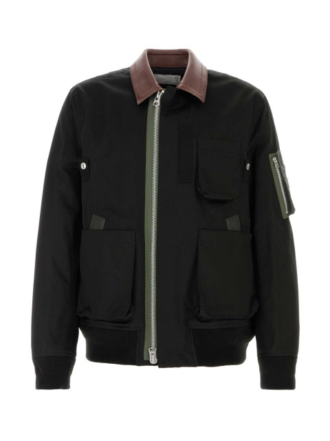 [Sacai] Bomber Jacket FW26 2604031M 001