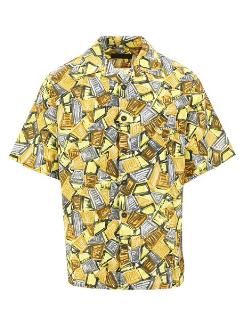 [Prada] Shirts Short Sleeve SS25 UCS414SUMO16YBF0010-F0010