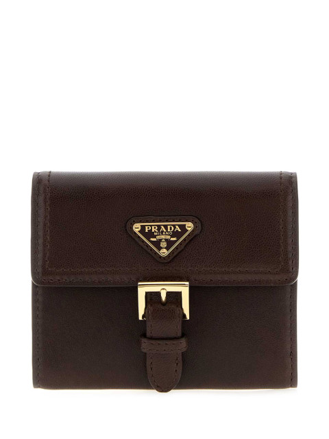 [Prada] Wallet FW26 1MH0602G6Y F0038