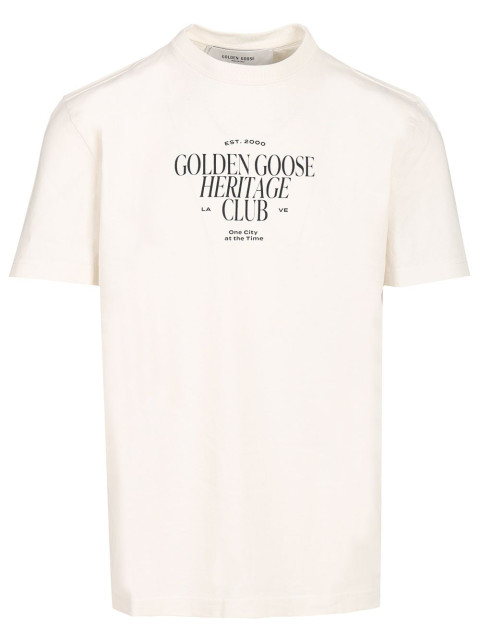 [GOLDEN GOOSE DELUXE BRAND] T-shirts Short Sleeve CO GMP01220.P00261911560