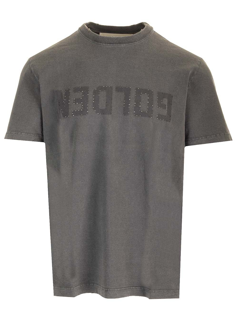 [GOLDEN GOOSE DELUXE BRAND] T-shirts Short Sleeve CO GMP01220.P00067160318