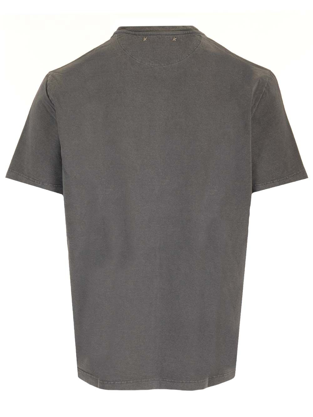 [GOLDEN GOOSE DELUXE BRAND] T-shirts Short Sleeve CO GMP01220.P00067160318