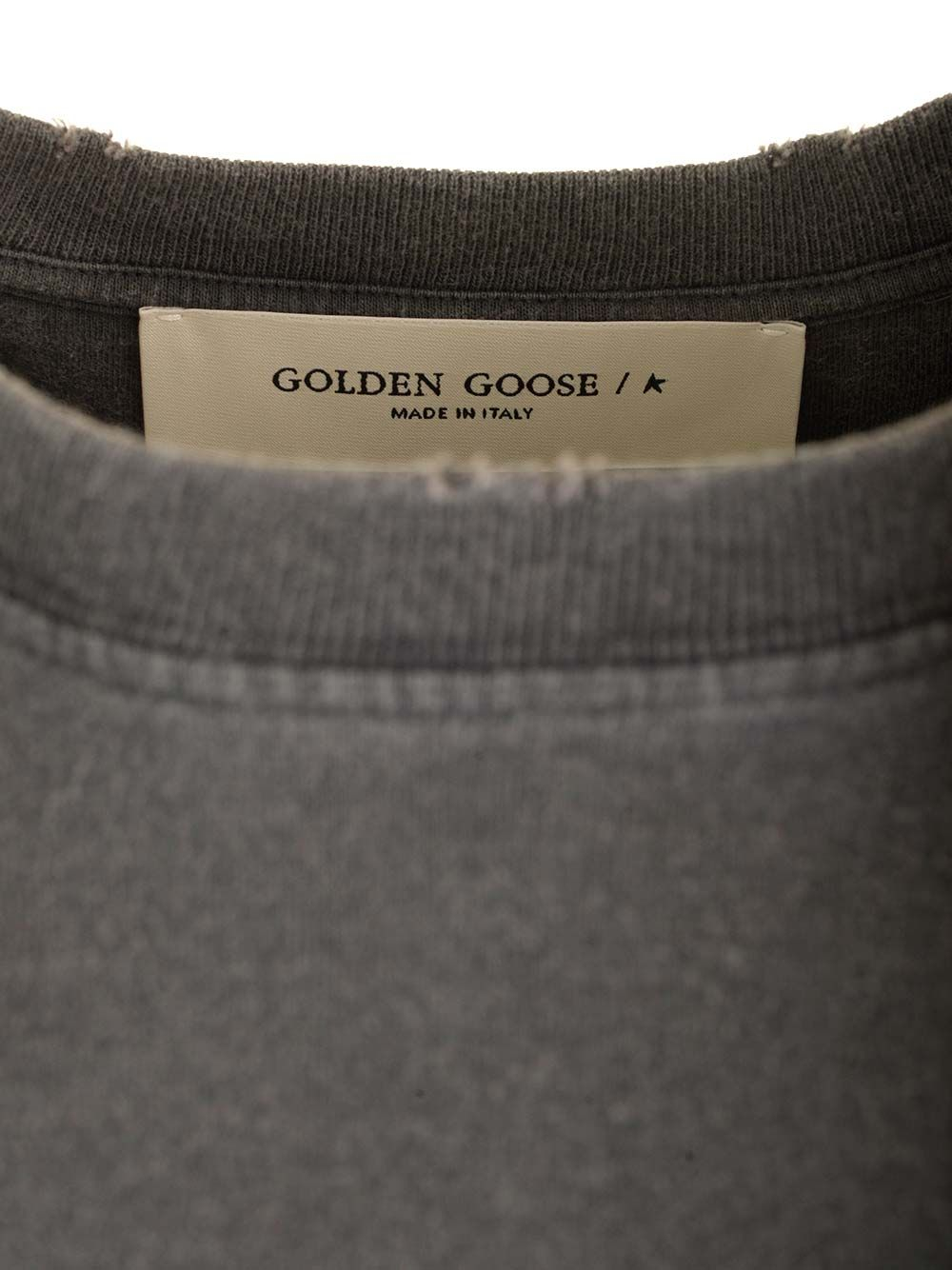 [GOLDEN GOOSE DELUXE BRAND] T-shirts Short Sleeve CO GMP01220.P00067160318