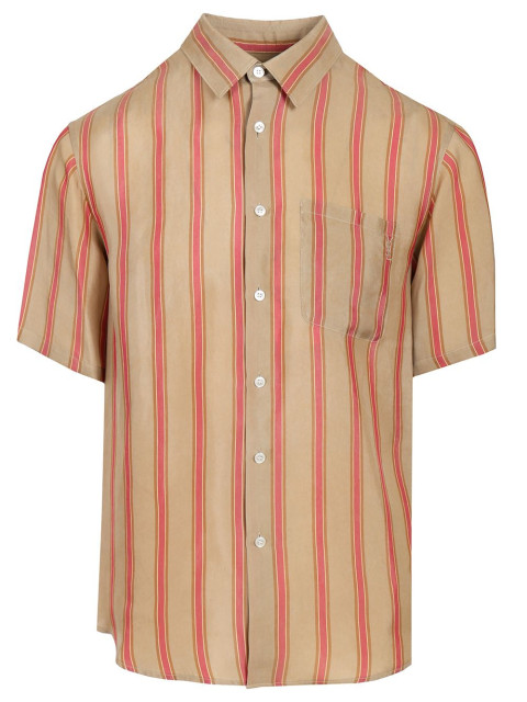 [Saint Laurent] Shirts Short Sleeve SS26 859781Y2N339774