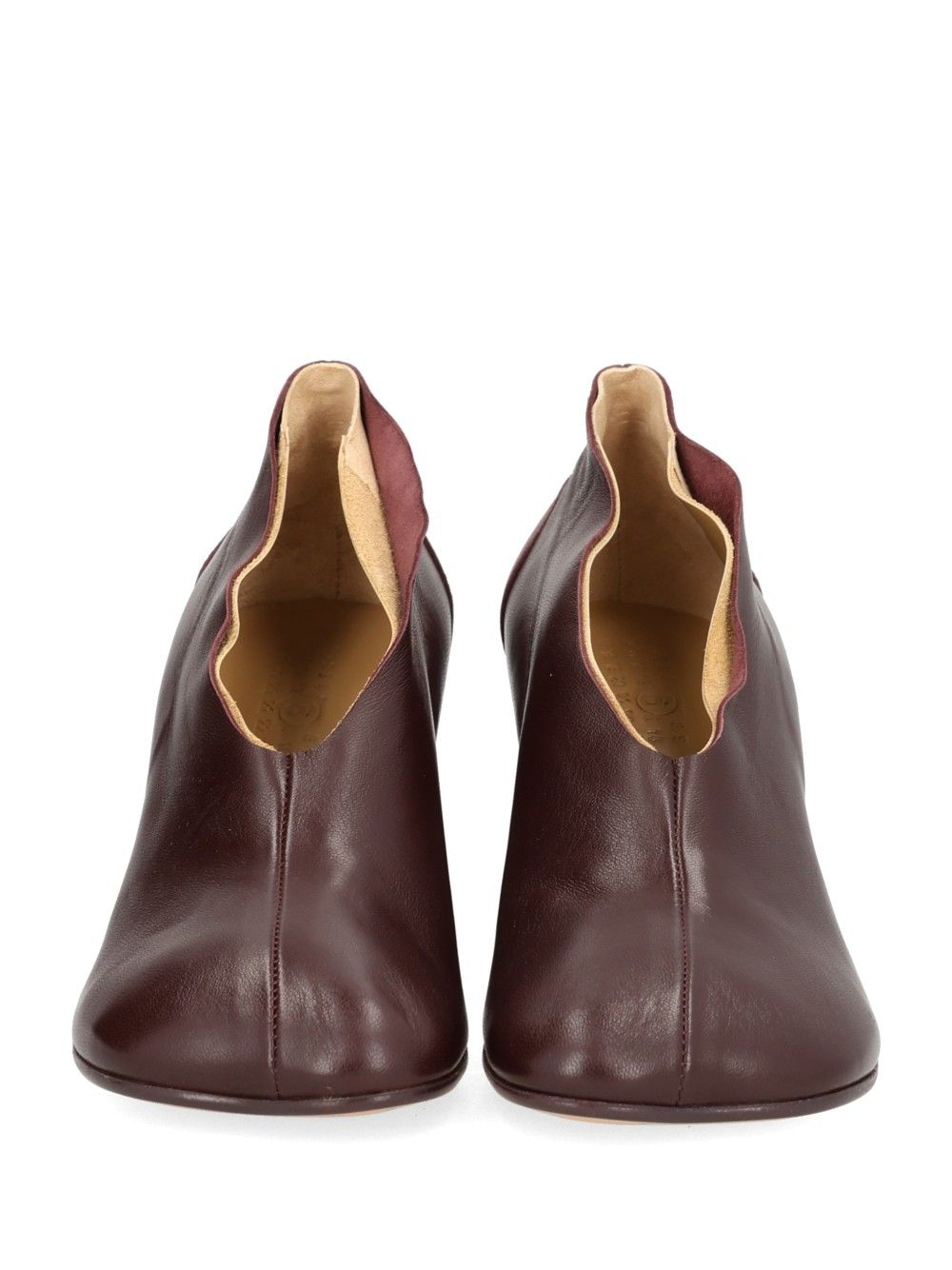 [MM6 Maison Margiela] Flat shoes CO S59WL0107P7557T4354