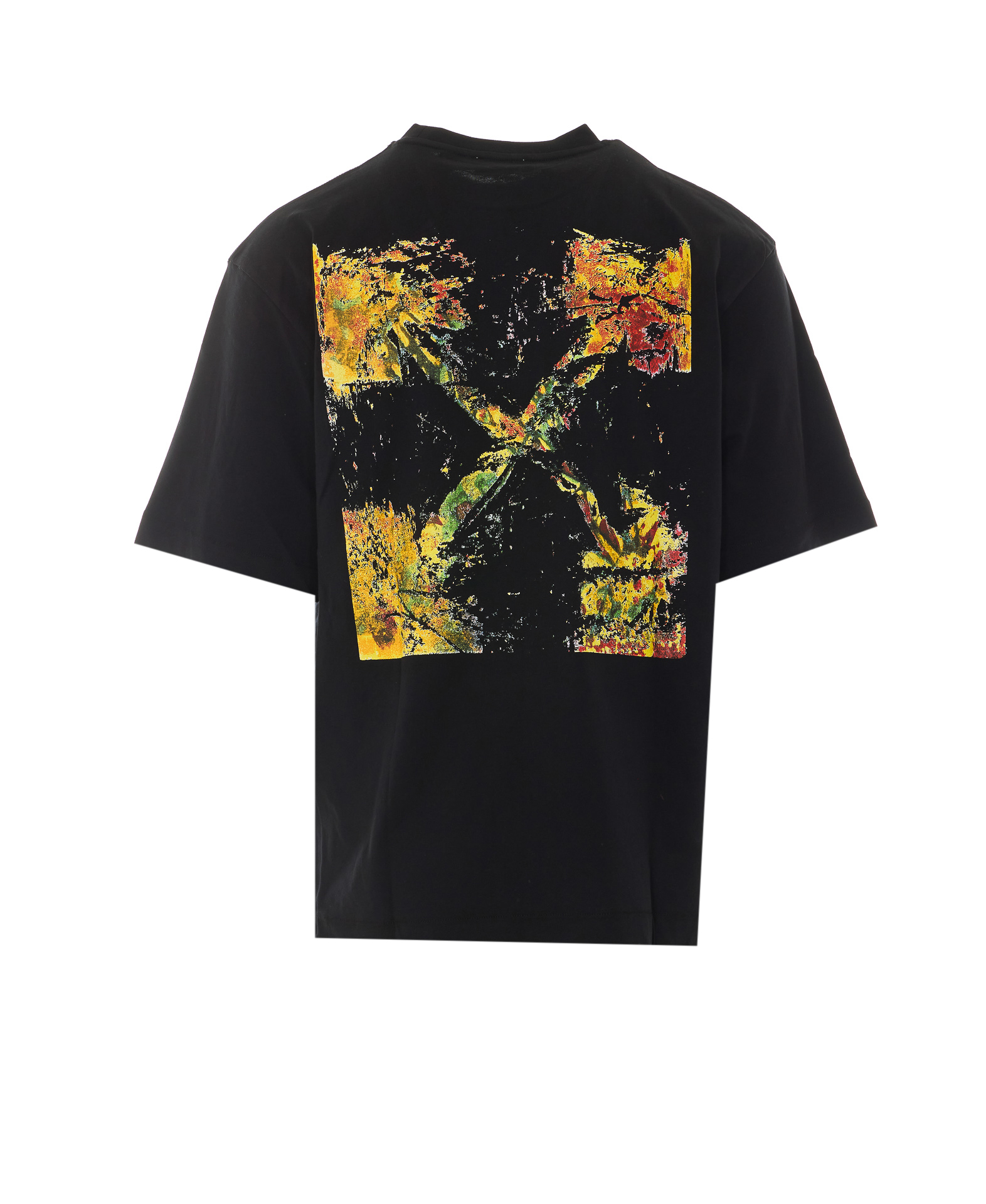 [Off White] T-shirts Short Sleeve FW26 OMAA120F26JER00D001