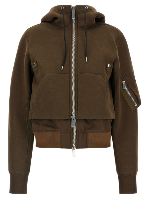 [Sacai] Bomber jacket FW26 2608681601