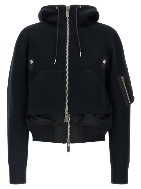 [Sacai] Bomber jacket FW26 2608681001