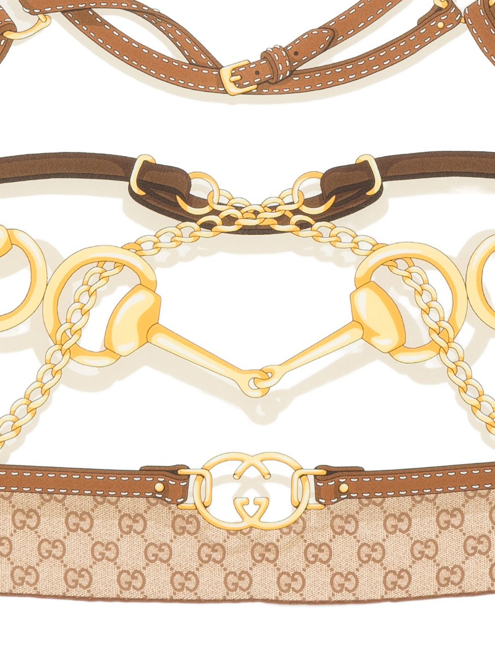 [Gucci] Belt FW26 8742303G0059965