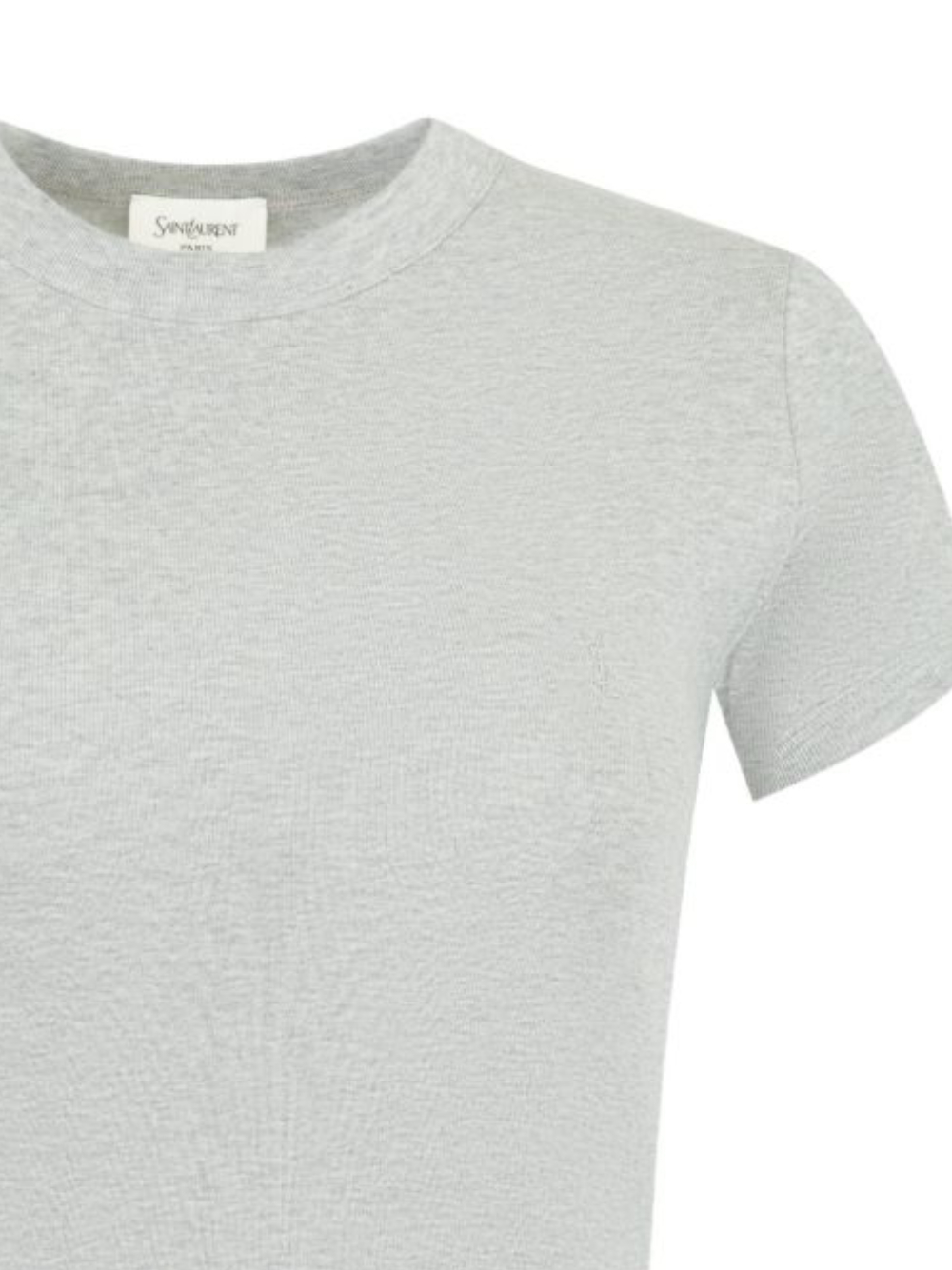 [Saint Laurent] T-shirts Short Sleeve FW26 869630Y38BD1403