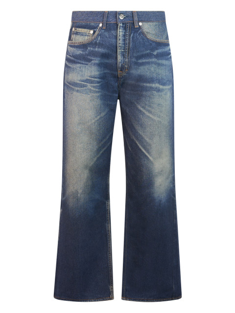 [Our Legacy] Jeans FW26 M4265TAZ_AZUREPRINT