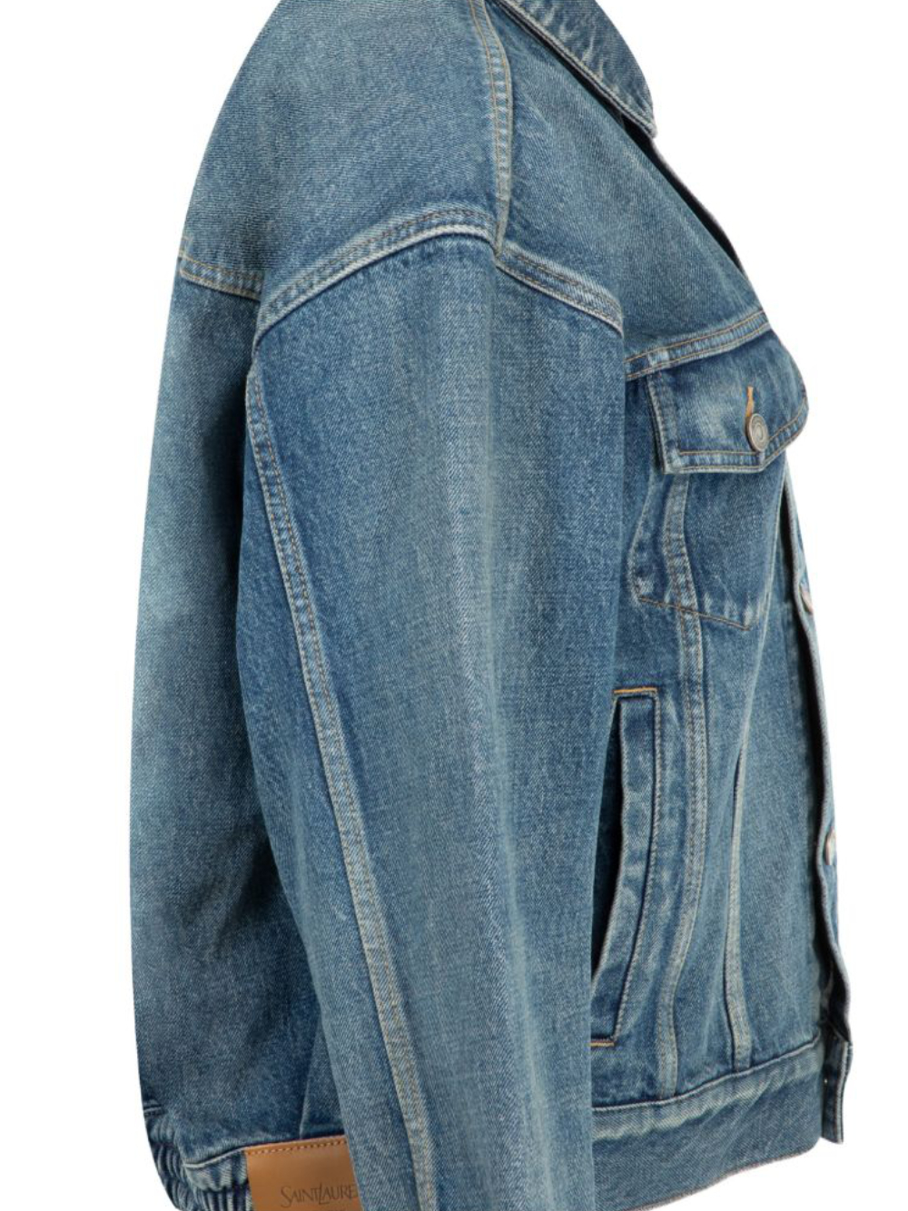 [Saint Laurent] Denim Jacket FW26 874269Y18HA5111