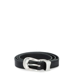 [Our Legacy] Belt CO A2208BBLA_BlackLeather