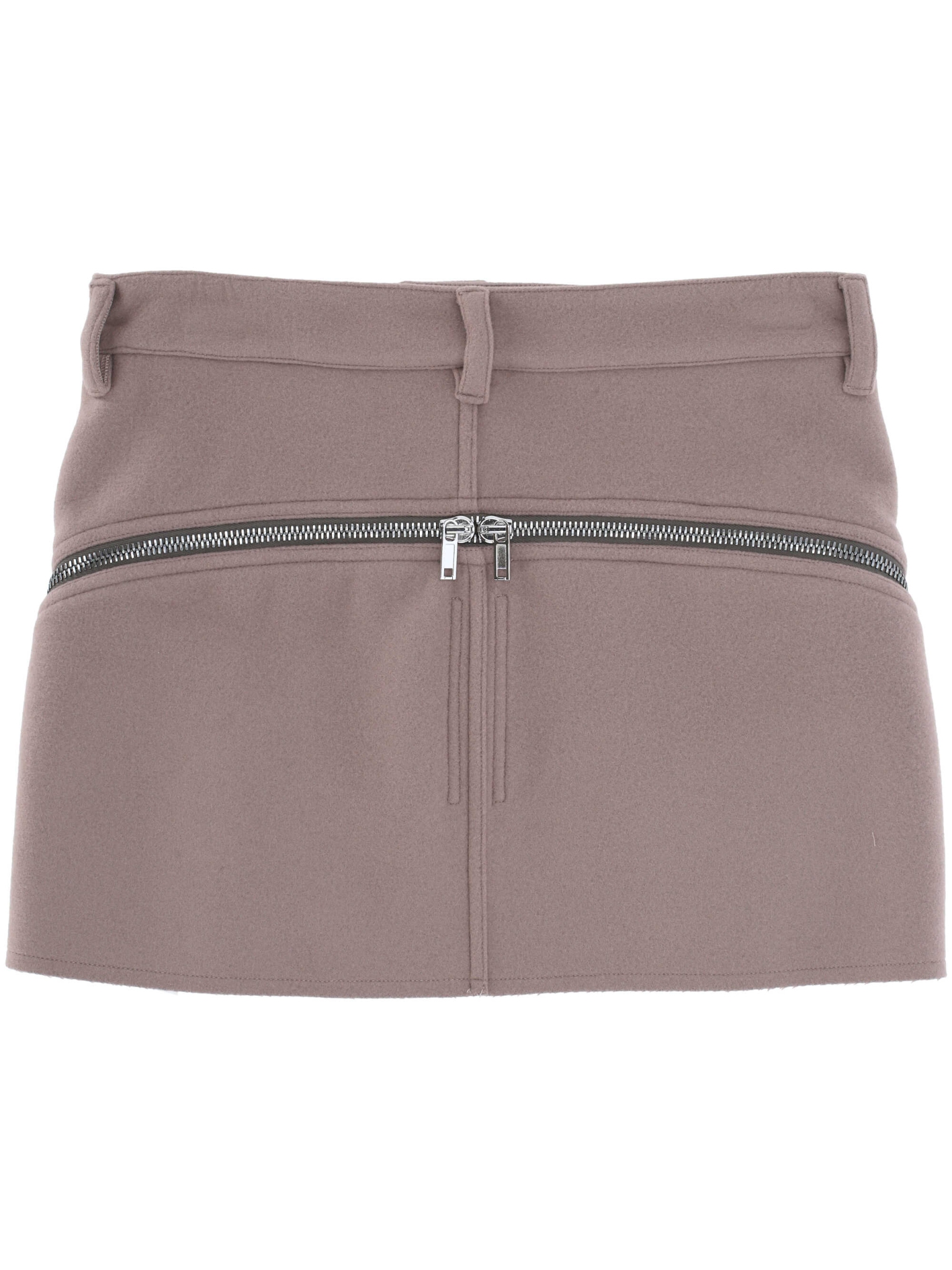 [Rick Owens] Mini skirt FW26 RP02F5362WMT23