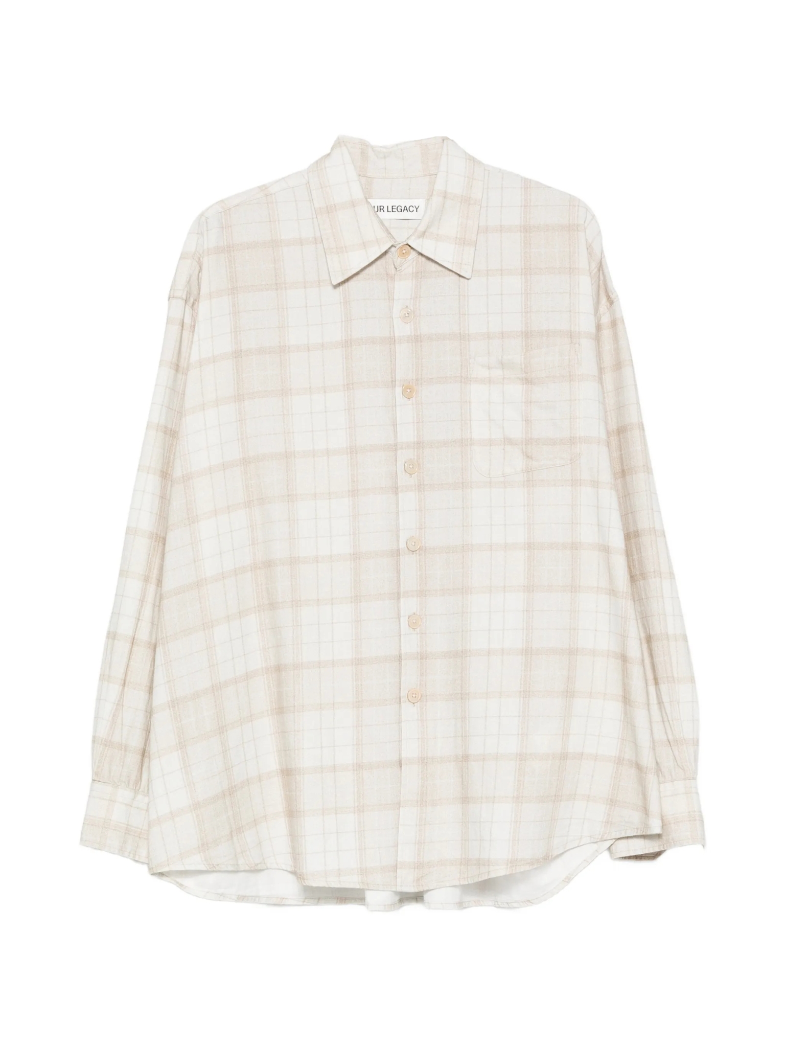 [Our Legacy] Shirts Long Sleeve FW26 M4262BSCX