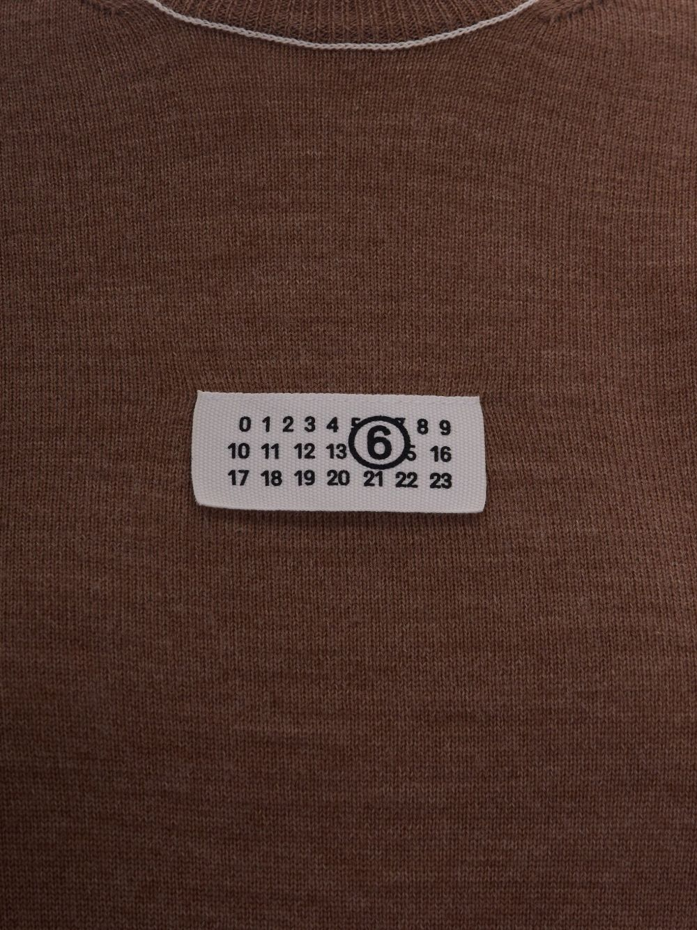 [MM6 Maison Margiela] Knitwear FW26 S52HL0066M13037130