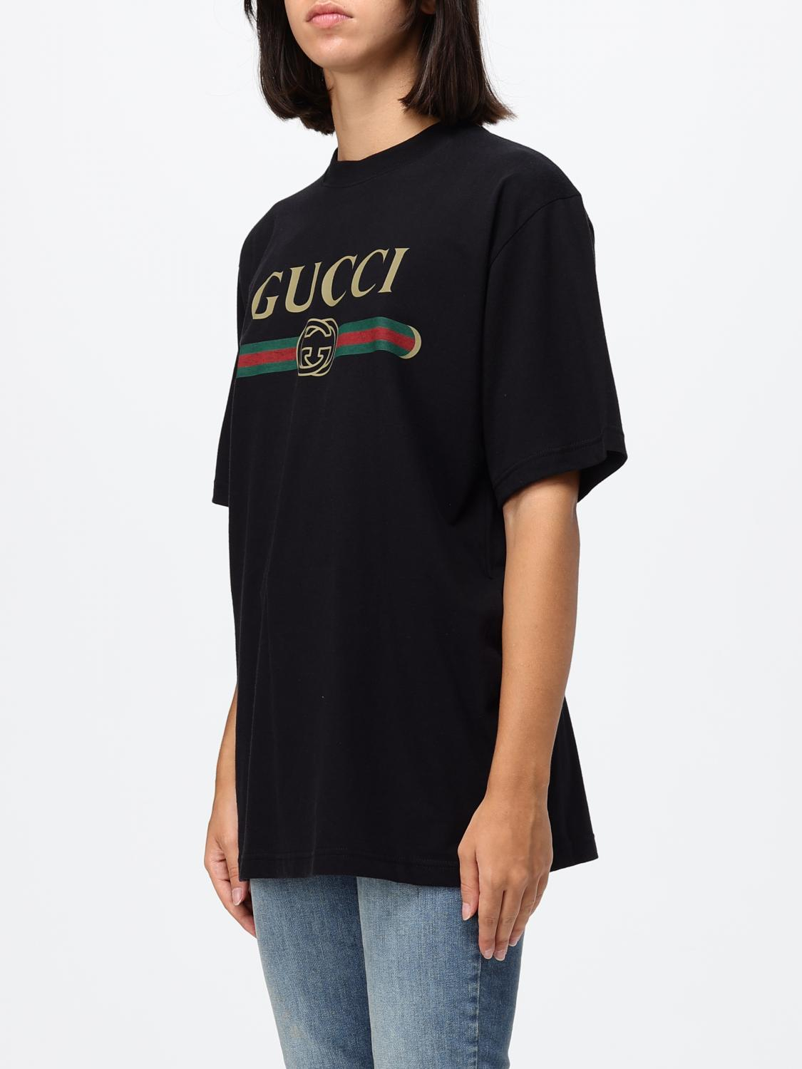 [Gucci] T-shirts FW26 865015XJHUF 1152