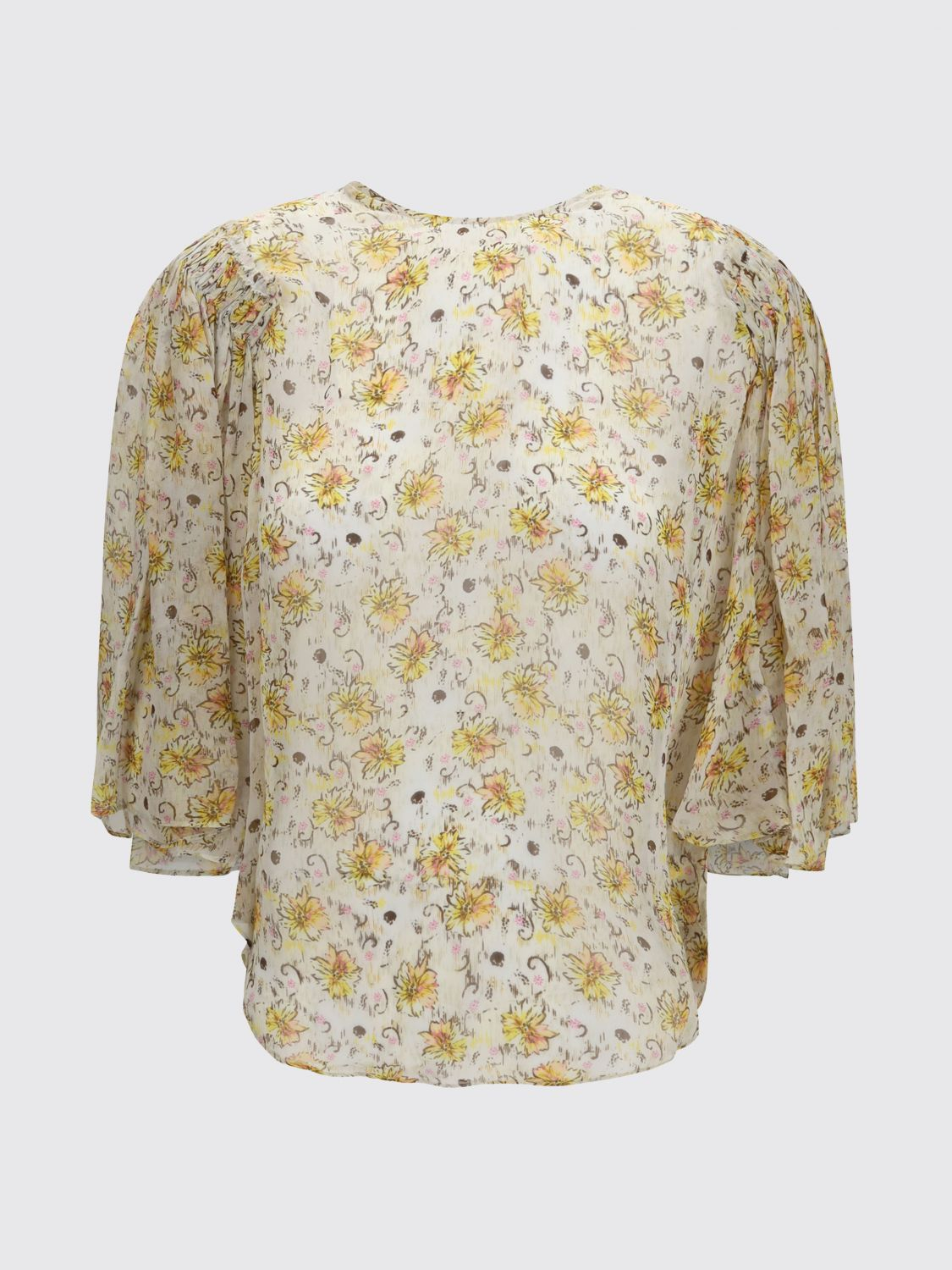 [Isabel Marant Etoile] Top FW26 HT0961FAD3J01E LWEC