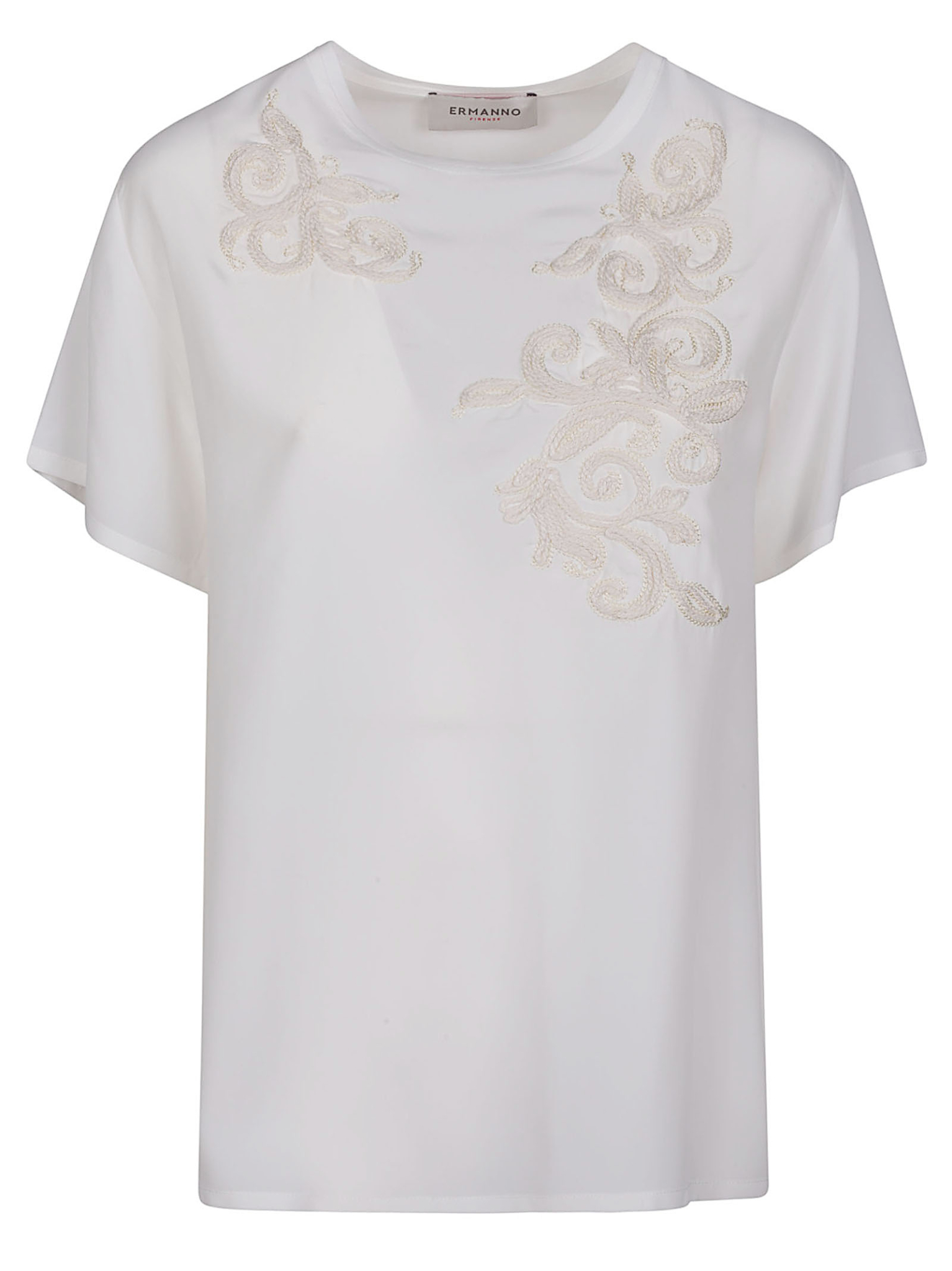[ERMANNO FIRENZE] T-shirts Short Sleeve SS26 D48EL035E64
