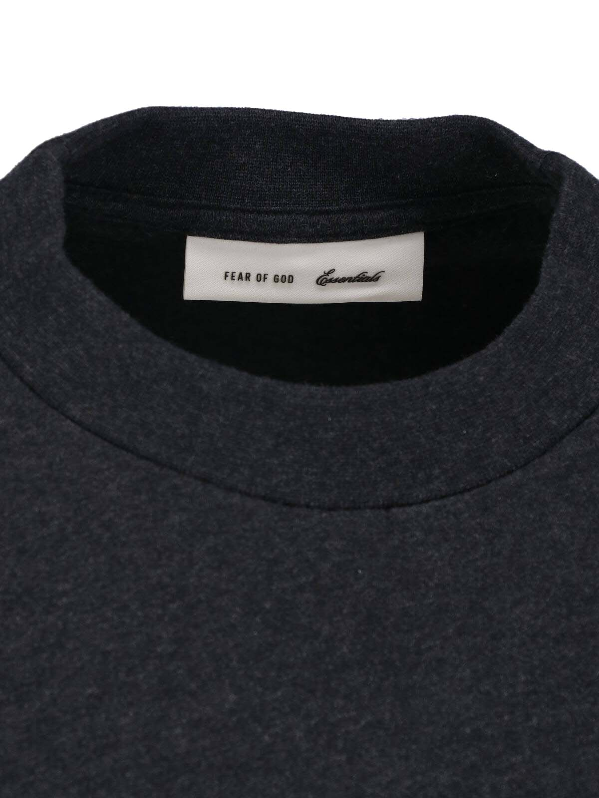 [Fear of God] Sweatshirt SS26 RW00282IRON GREY HEATHER SEAL HEAT