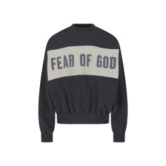 [Fear of God] Sweatshirt SS26 RW00282IRON GREY HEATHER SEAL HEAT