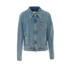[AMI ALEXANDRE MATTIUSSI] Denim jacket FW26 HJK835DE0046480