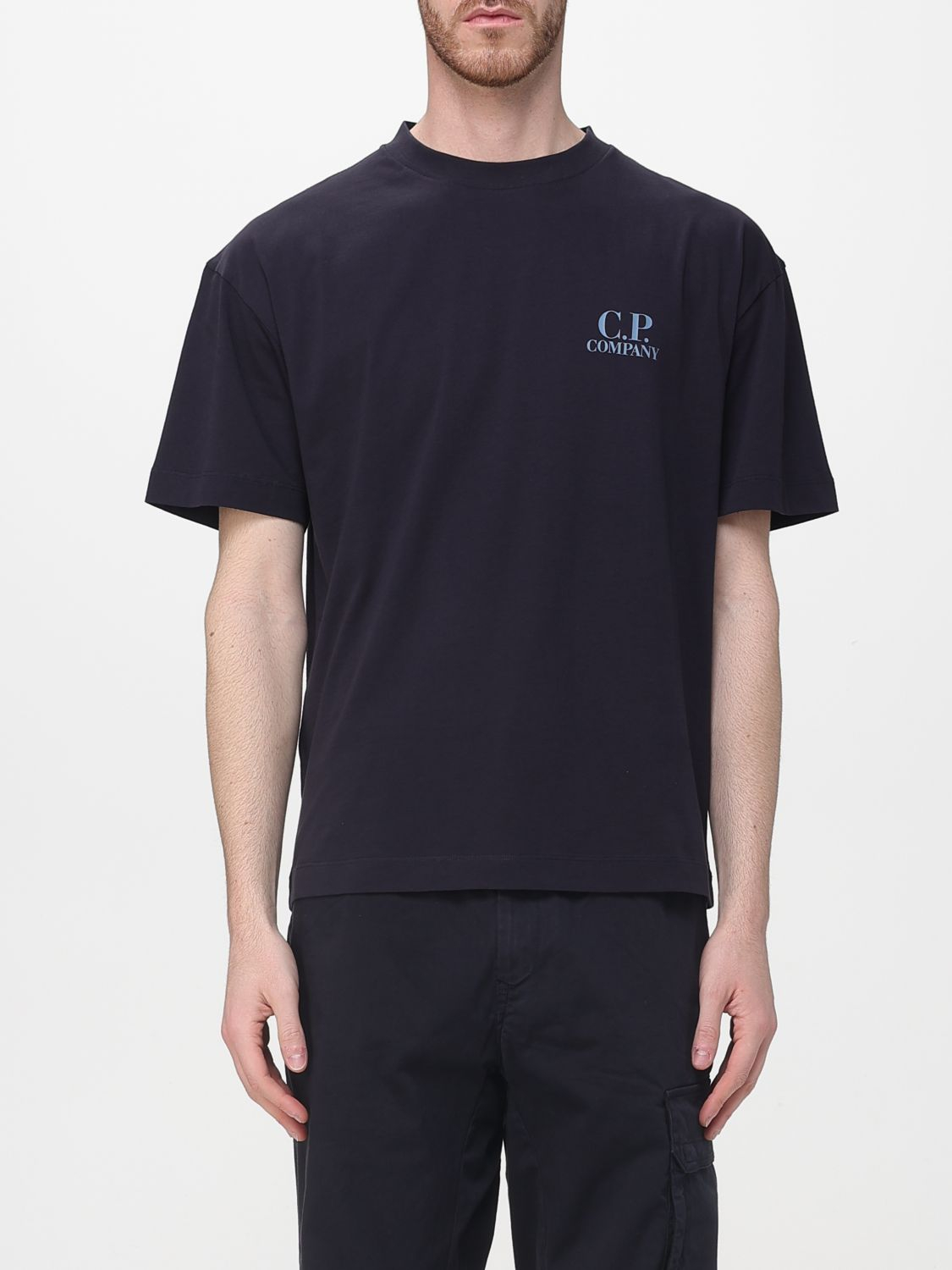 [C.P. Company] T-shirts Short Sleeve SS26 20CMTS086A005100W 888