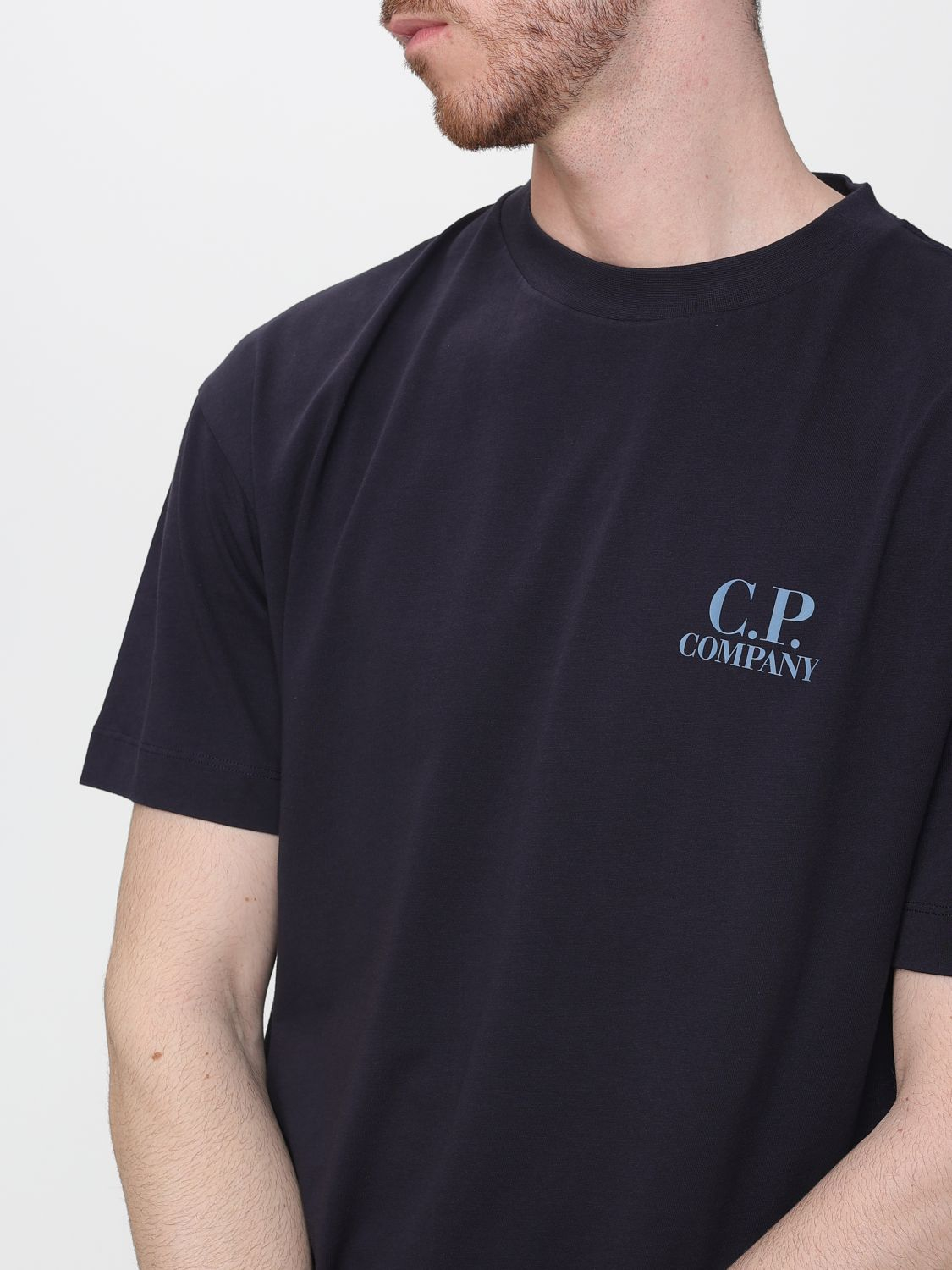 [C.P. Company] T-shirts Short Sleeve SS26 20CMTS086A005100W 888