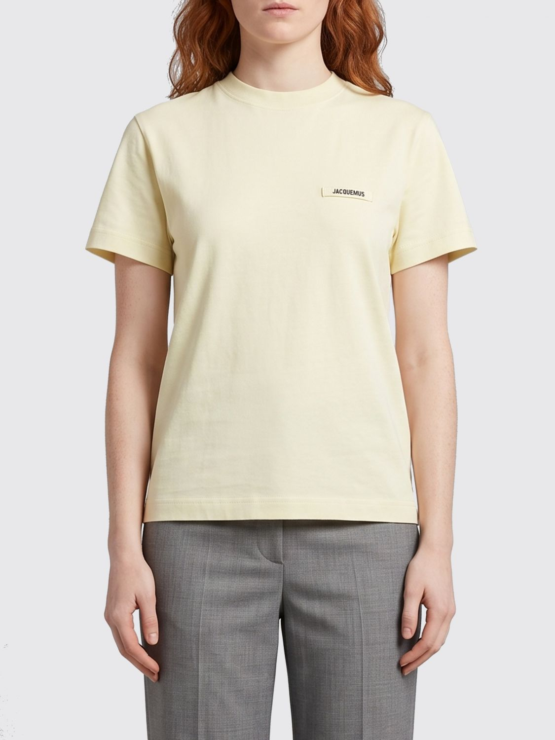 [JACQUEMUS] T-shirts FW26 TSW00550AJ00029 205